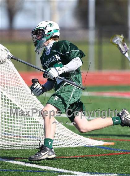 Thumbnail 2 in JV: Reagan [Ronald] vs. Georgetown photogallery.