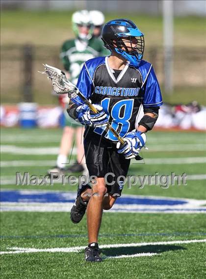 Thumbnail 3 in JV: Reagan [Ronald] vs. Georgetown photogallery.