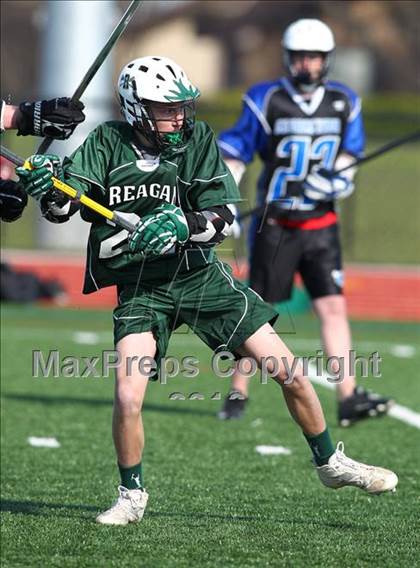 Thumbnail 1 in JV: Reagan [Ronald] vs. Georgetown photogallery.