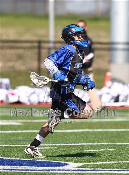 Thumbnail 2 in JV: Reagan [Ronald] vs. Georgetown photogallery.