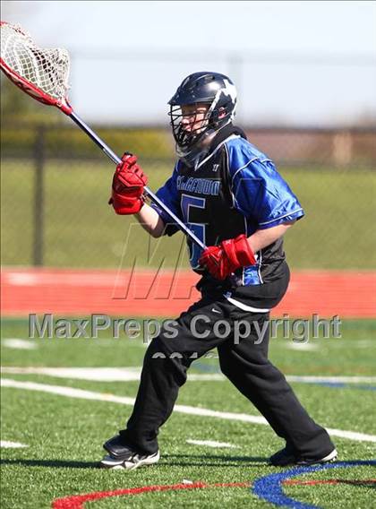 Thumbnail 2 in JV: Reagan [Ronald] vs. Georgetown photogallery.