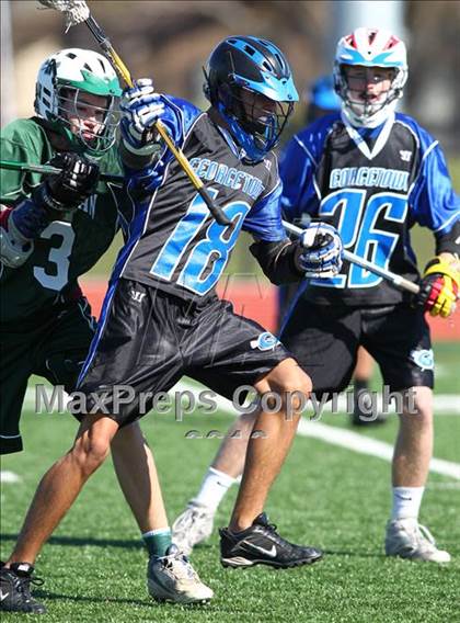 Thumbnail 2 in JV: Reagan [Ronald] vs. Georgetown photogallery.