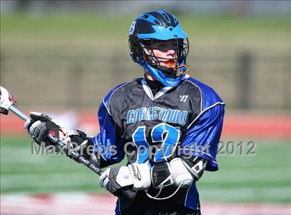 Thumbnail 2 in JV: Reagan [Ronald] vs. Georgetown photogallery.