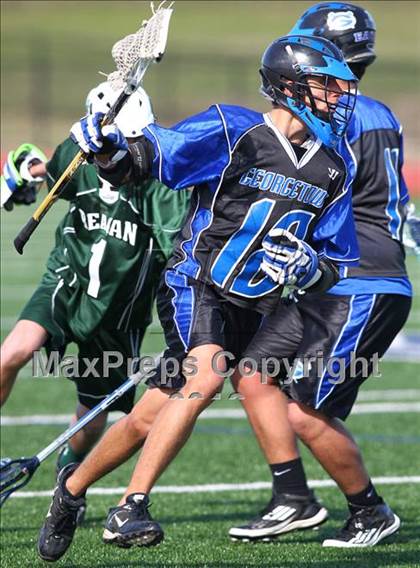 Thumbnail 2 in JV: Reagan [Ronald] vs. Georgetown photogallery.