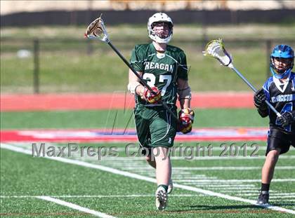 Thumbnail 3 in JV: Reagan [Ronald] vs. Georgetown photogallery.