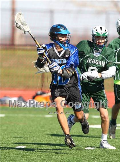 Thumbnail 3 in JV: Reagan [Ronald] vs. Georgetown photogallery.