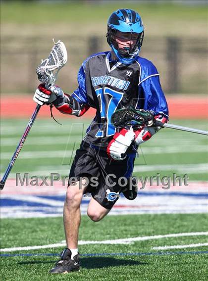 Thumbnail 2 in JV: Reagan [Ronald] vs. Georgetown photogallery.