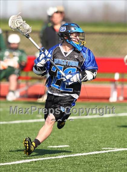Thumbnail 2 in JV: Reagan [Ronald] vs. Georgetown photogallery.