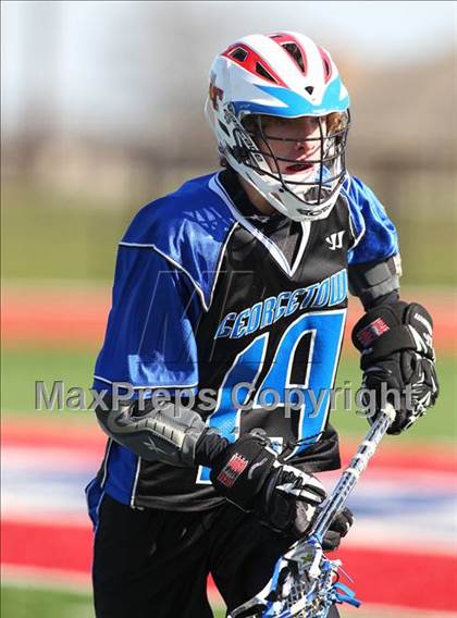 Thumbnail 2 in JV: Reagan [Ronald] vs. Georgetown photogallery.