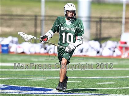Thumbnail 3 in JV: Reagan [Ronald] vs. Georgetown photogallery.