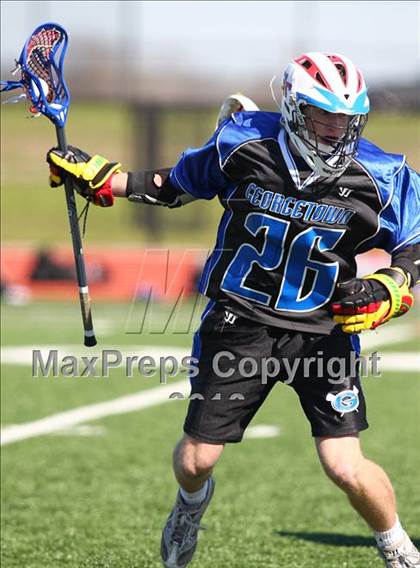 Thumbnail 2 in JV: Reagan [Ronald] vs. Georgetown photogallery.