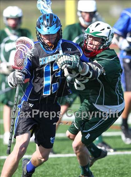 Thumbnail 2 in JV: Reagan [Ronald] vs. Georgetown photogallery.