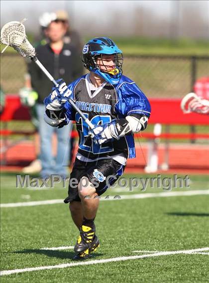 Thumbnail 1 in JV: Reagan [Ronald] vs. Georgetown photogallery.