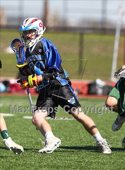 Thumbnail 2 in JV: Reagan [Ronald] vs. Georgetown photogallery.