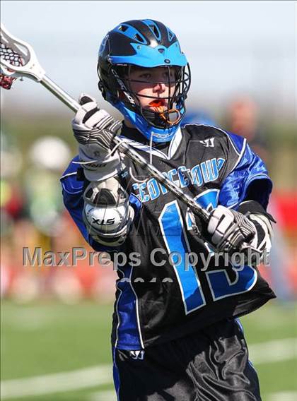 Thumbnail 2 in JV: Reagan [Ronald] vs. Georgetown photogallery.