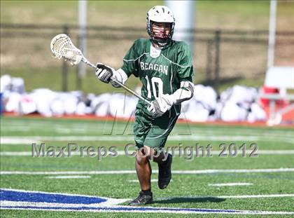 Thumbnail 2 in JV: Reagan [Ronald] vs. Georgetown photogallery.