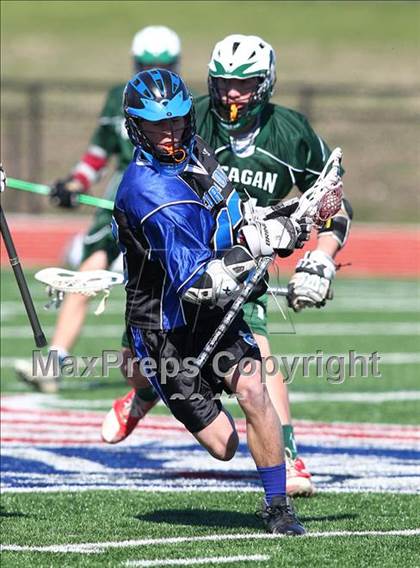 Thumbnail 2 in JV: Reagan [Ronald] vs. Georgetown photogallery.