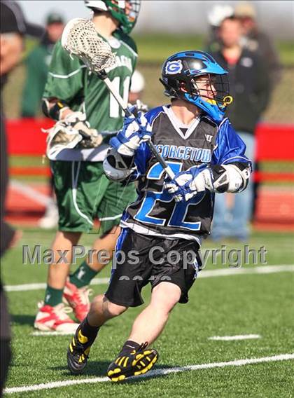 Thumbnail 3 in JV: Reagan [Ronald] vs. Georgetown photogallery.