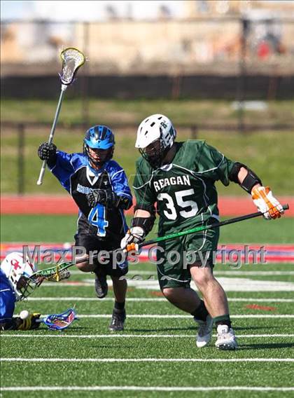 Thumbnail 2 in JV: Reagan [Ronald] vs. Georgetown photogallery.