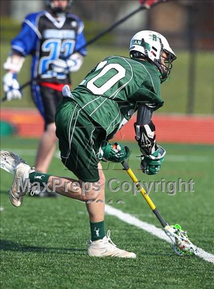 Thumbnail 2 in JV: Reagan [Ronald] vs. Georgetown photogallery.