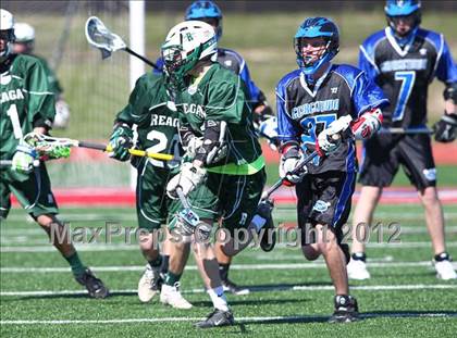 Thumbnail 2 in JV: Reagan [Ronald] vs. Georgetown photogallery.