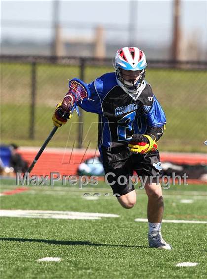 Thumbnail 1 in JV: Reagan [Ronald] vs. Georgetown photogallery.