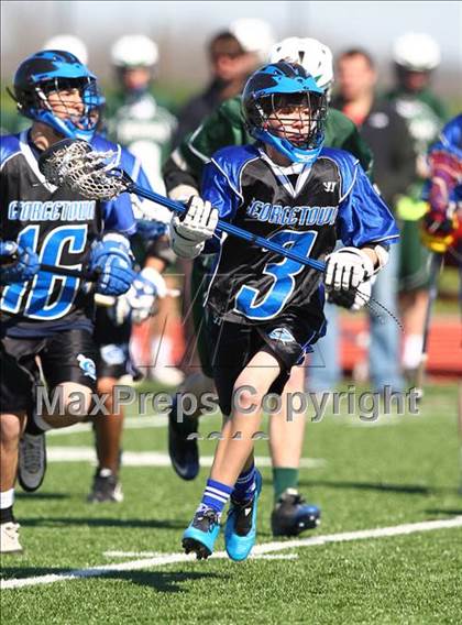Thumbnail 3 in JV: Reagan [Ronald] vs. Georgetown photogallery.