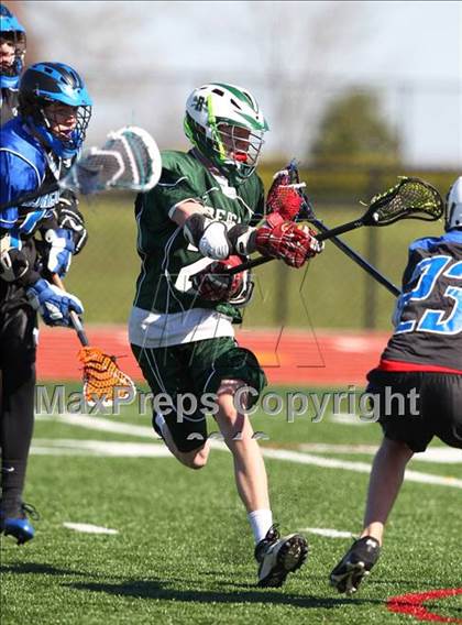 Thumbnail 2 in JV: Reagan [Ronald] vs. Georgetown photogallery.