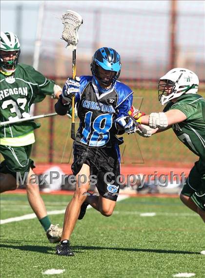 Thumbnail 3 in JV: Reagan [Ronald] vs. Georgetown photogallery.