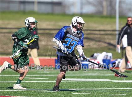 Thumbnail 3 in JV: Reagan [Ronald] vs. Georgetown photogallery.