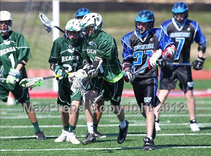Thumbnail 1 in JV: Reagan [Ronald] vs. Georgetown photogallery.