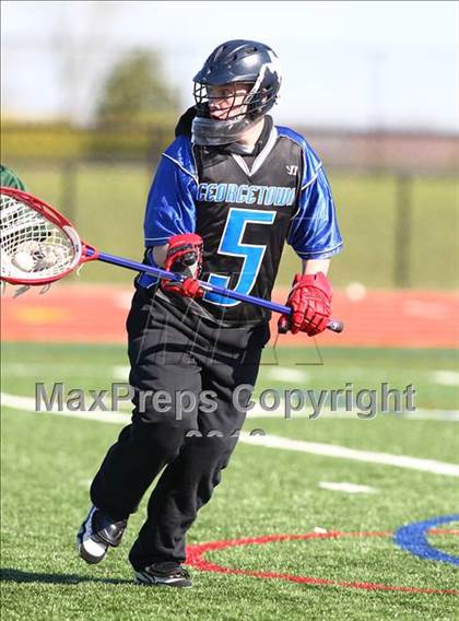 Thumbnail 1 in JV: Reagan [Ronald] vs. Georgetown photogallery.