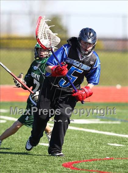 Thumbnail 1 in JV: Reagan [Ronald] vs. Georgetown photogallery.