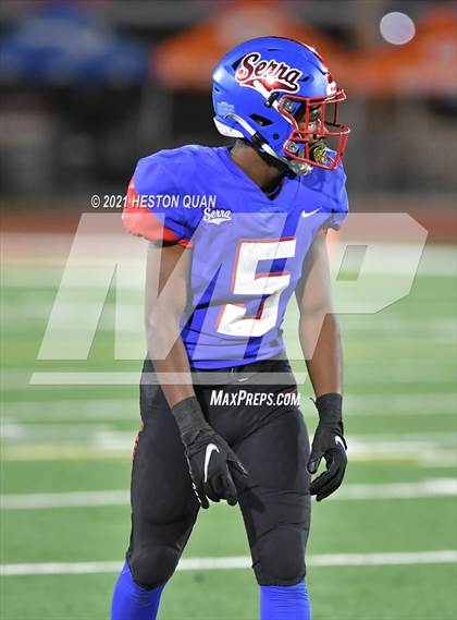 Thumbnail 2 in Liberty vs. Serra (CIF State D1-A Final) photogallery.