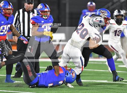 Thumbnail 2 in Liberty vs. Serra (CIF State D1-A Final) photogallery.