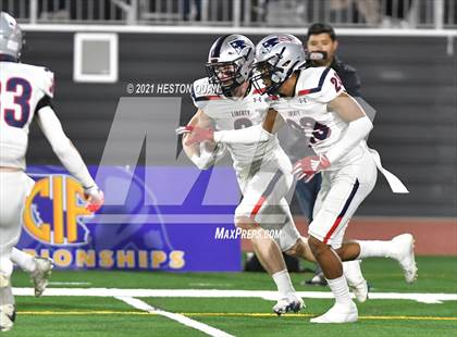 Thumbnail 2 in Liberty vs. Serra (CIF State D1-A Final) photogallery.