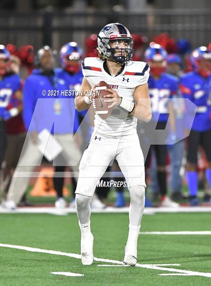Thumbnail 2 in Liberty vs. Serra (CIF State D1-A Final) photogallery.