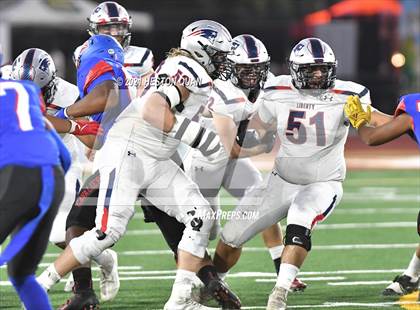 Thumbnail 2 in Liberty vs. Serra (CIF State D1-A Final) photogallery.