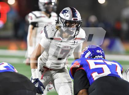 Thumbnail 2 in Liberty vs. Serra (CIF State D1-A Final) photogallery.