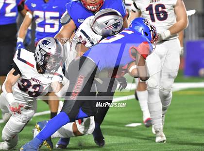 Thumbnail 1 in Liberty vs. Serra (CIF State D1-A Final) photogallery.