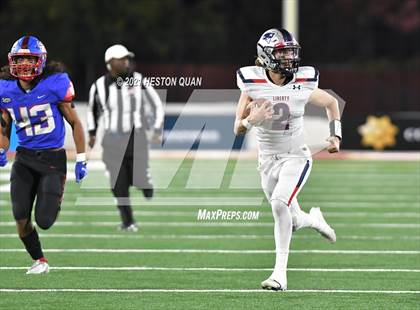 Thumbnail 2 in Liberty vs. Serra (CIF State D1-A Final) photogallery.