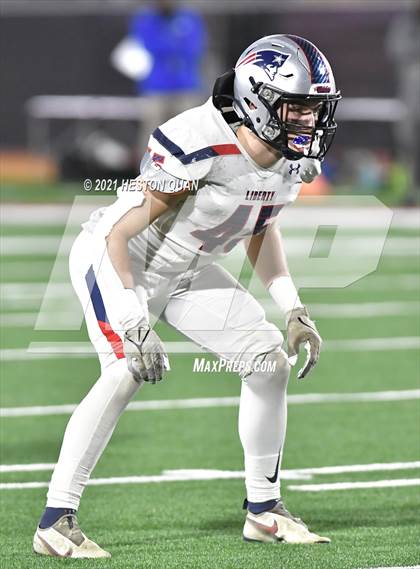 Thumbnail 2 in Liberty vs. Serra (CIF State D1-A Final) photogallery.