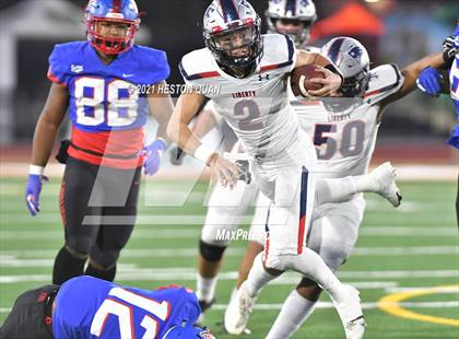 Thumbnail 2 in Liberty vs. Serra (CIF State D1-A Final) photogallery.