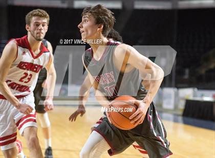 Thumbnail 2 in Prairie vs. Kennedy Catholic photogallery.