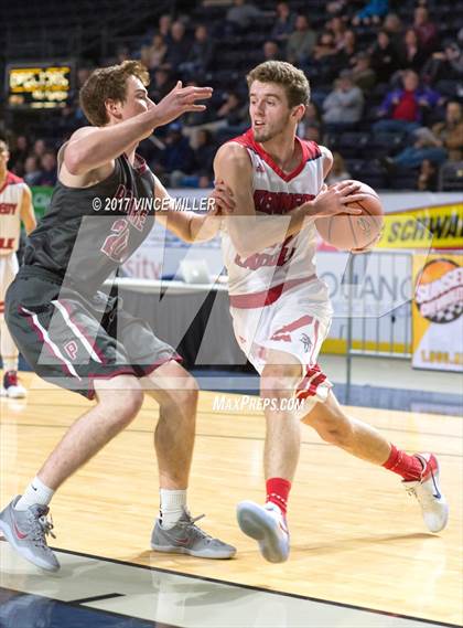 Thumbnail 1 in Prairie vs. Kennedy Catholic photogallery.