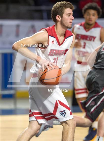 Thumbnail 1 in Prairie vs. Kennedy Catholic photogallery.