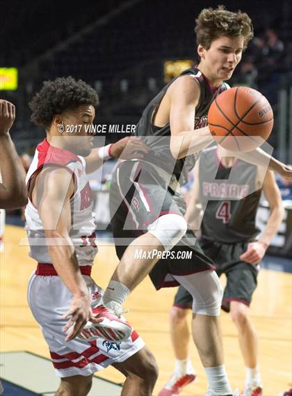 Thumbnail 1 in Prairie vs. Kennedy Catholic photogallery.