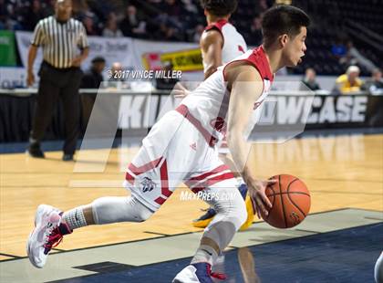 Thumbnail 3 in Prairie vs. Kennedy Catholic photogallery.