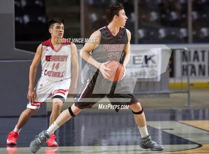 Thumbnail 1 in Prairie vs. Kennedy Catholic photogallery.