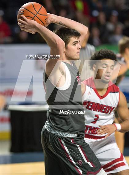 Thumbnail 2 in Prairie vs. Kennedy Catholic photogallery.
